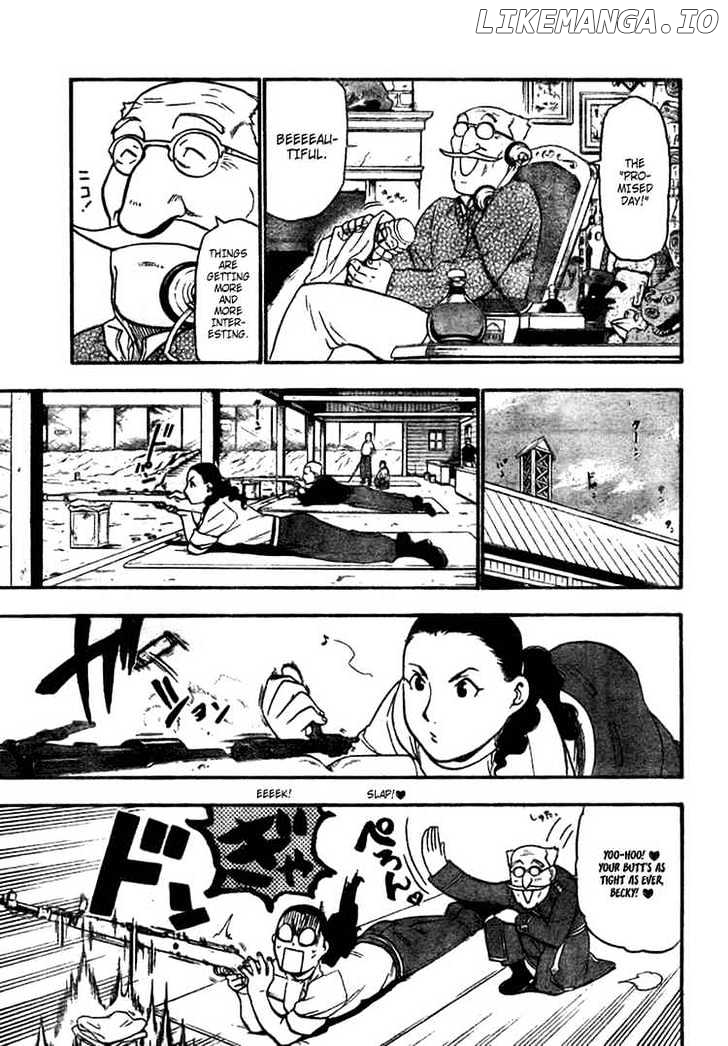 Fullmetal Alchemist, Chapter 83 image 27